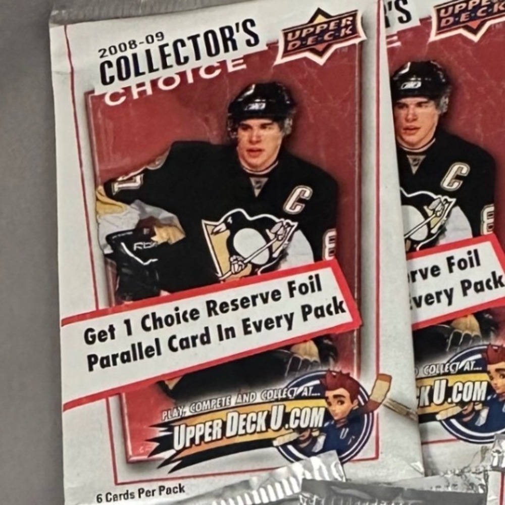 2008-09 Upper Deck Collector's Choice Hockey Sealed‎ 6 Cards - Single Pack